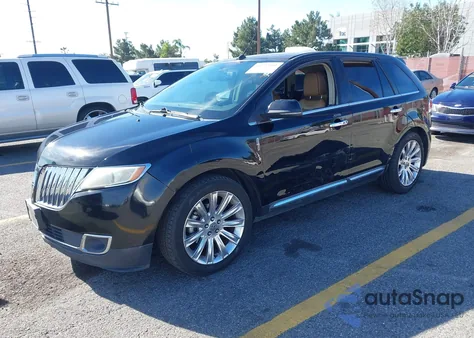 2012 Lincoln Mkx из США, поврежденный, VIN 2LMDJ8JK9CBL00779
